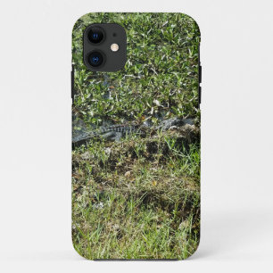 Louisiana Swamp Alligator in Jean Lafitte Case-Mate iPhone Case