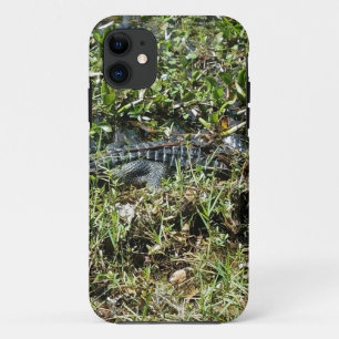Louisiana Swamp Alligator in Jean Lafitte Close Up Case-Mate iPhone Case