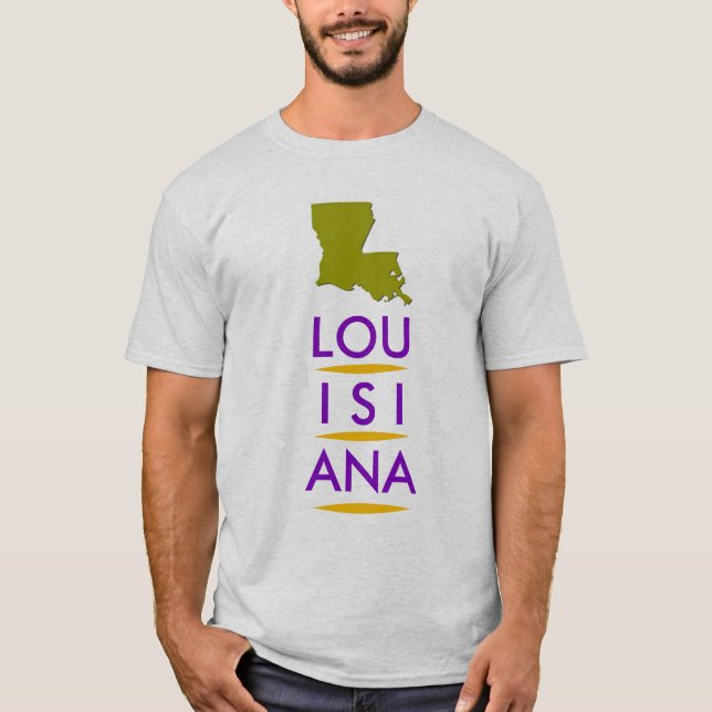 Louisiana T-Shirt (Front)