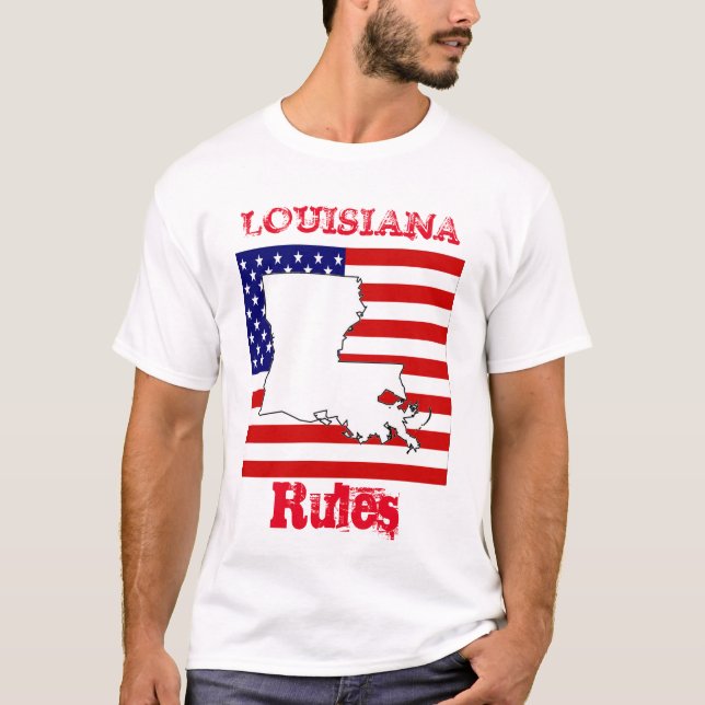 Louisiana   T-Shirt (Front)