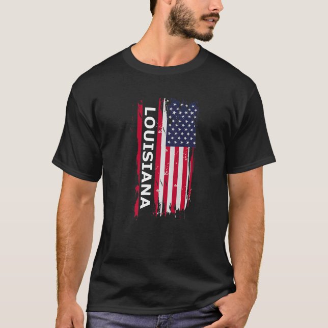 Louisiana T-Shirt (Front)