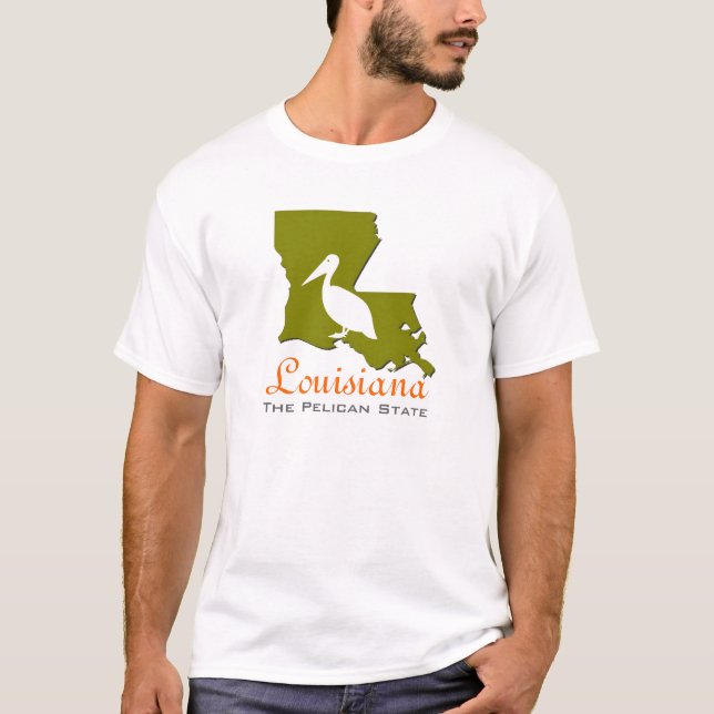 Louisiana T-Shirt (Front)