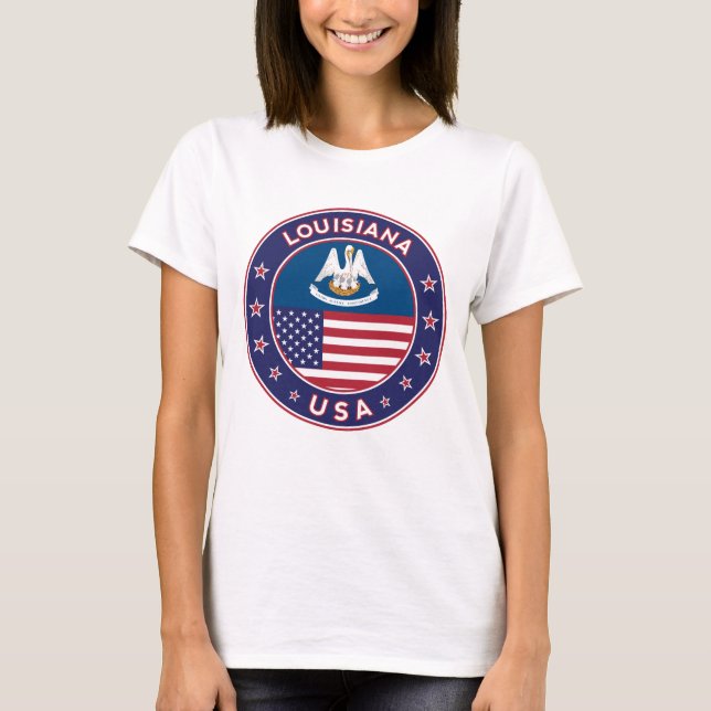 Louisiana T-Shirt (Front)