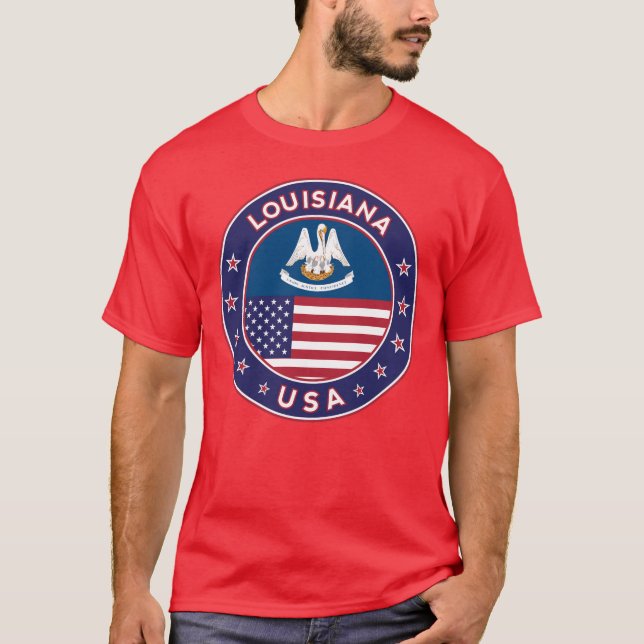 Louisiana T-Shirt (Front)