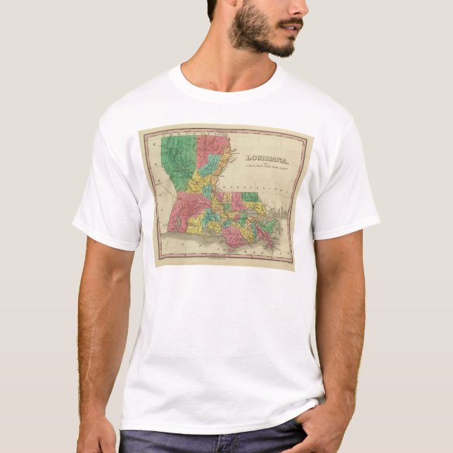 Louisiana T-Shirt (Front)