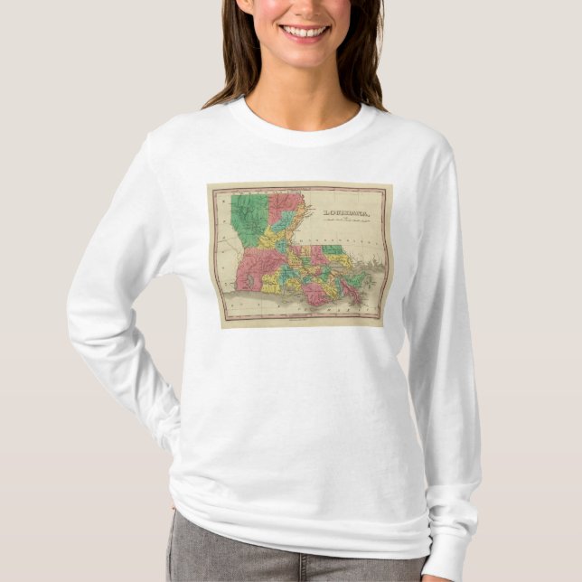 Louisiana T-Shirt (Front)