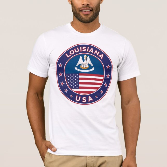 Louisiana T-Shirt (Front)