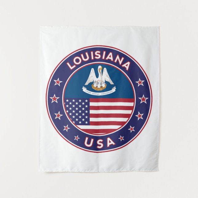 Louisiana Tapestry (Front)