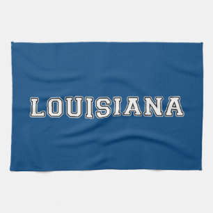 Louisiana Tea Towel