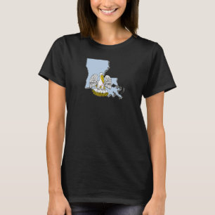Louisiana   The Pelican State T-Shirt