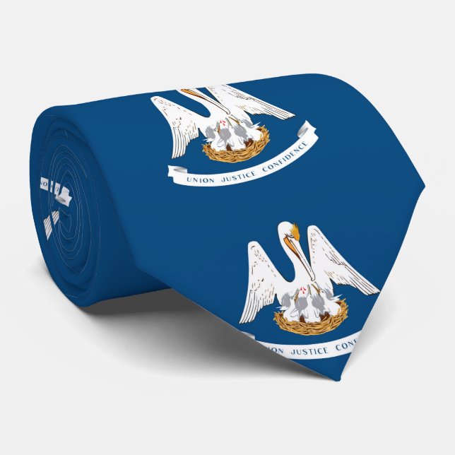 Louisiana Tie (Rolled)