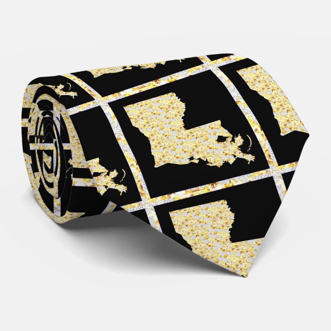 LOUISIANA TIE (Rolled)