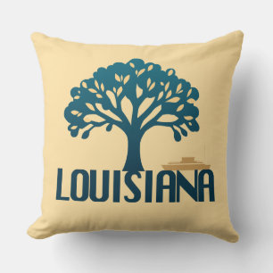 Louisiana United States of America Cushion