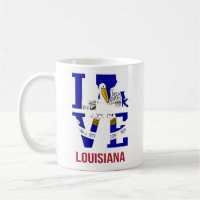 Louisiana USA state love