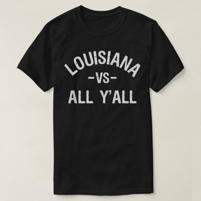 Louisiana vs T-Shirt (Design Front)