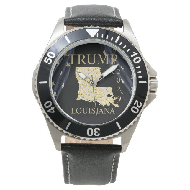 LOUISIANA  WATCH (Front)