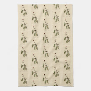 Louisiana Water Thrush, Audubon's Birds of America Tea Towel
