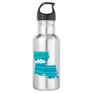 Louisiana Wave Fishing 532 Ml Water Bottle