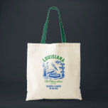 Louisiana Wedding Welcome Bag, Destination Wedding Tote Bag<br><div class="desc">Welcome your guests to Louisiana with a custom wedding tote designed for your special weekend. Personalise it with your names, wedding date, or location to create a simple keepsake that sets the tone for your celebration. This tote is a great way to hold welcome items like snacks, water, maps, and...</div>