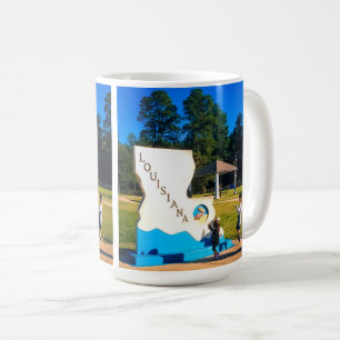 Louisiana Welcome  Coffee Mug