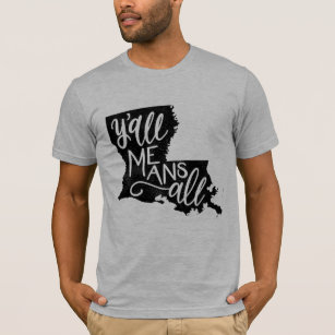 Louisiana "Y'all Means All" Equality Men's T-Shirt