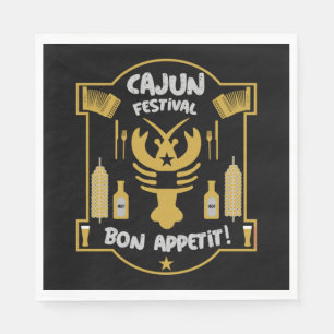 Louisiana's Cajun Bayou   Napkin