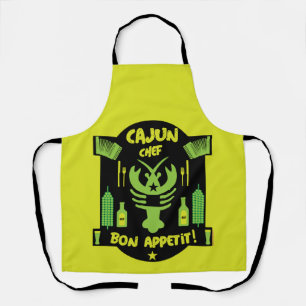 Louisiana's Cajun Foodies And Events Apron