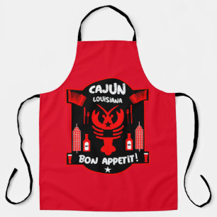 Louisiana's Cajun Foodies And Events Apron