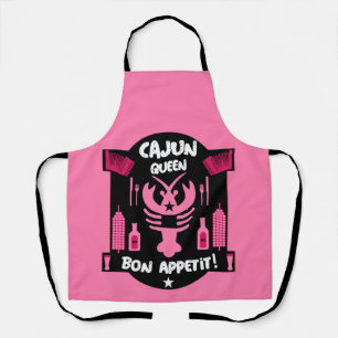 Louisiana's Cajun Queen Apron