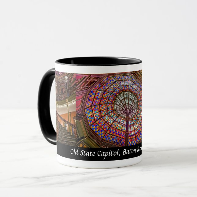 Louisiana's Old State Capitol, Baton Rouge Mug (Front Left)