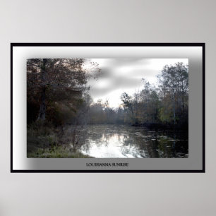 Louisianna-Sunrise-Poster - Customised Poster