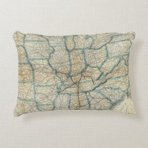 Louisville and Nashville Railroad 2 Decorative Cushion