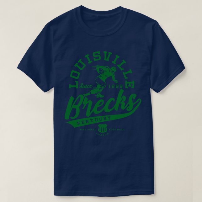 Louisville Brecks T-Shirt (Design Front)