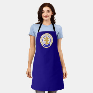 Louisville City flag Apron