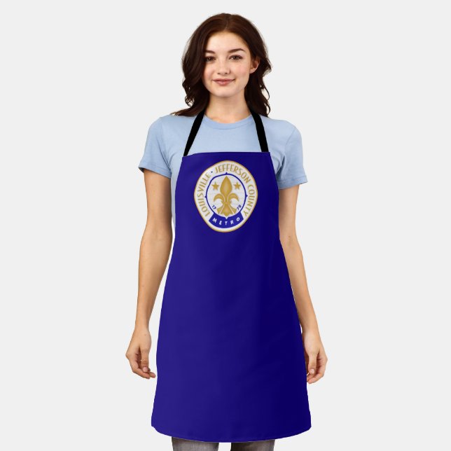Louisville City flag Apron (Worn)
