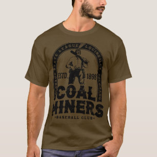Louisville Coal Miners Baseball T-Shirt