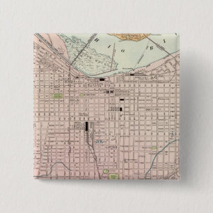 Louisville, Kentucky 15 Cm Square Badge