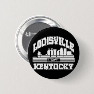 Louisville,Kentucky 6 Cm Round Badge