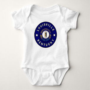 Louisville Kentucky Baby Bodysuit
