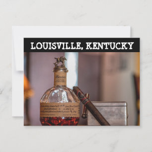 LOUISVILLE KENTUCKY BOURBON Postcard