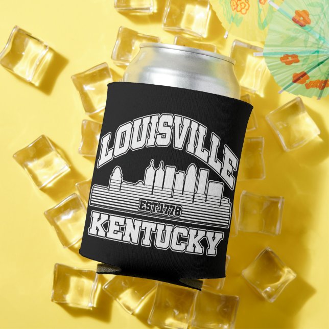 Louisville,Kentucky Can Cooler (In Situ Summer)