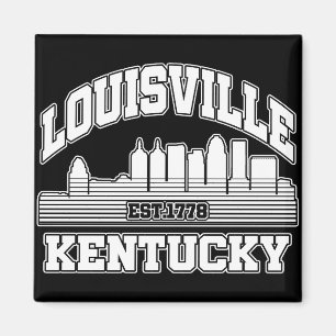 Louisville,Kentucky Magnet