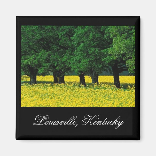 Louisville, Kentucky Magnet (Front)