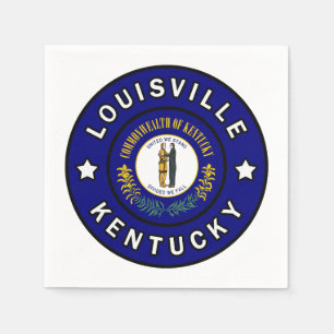 Louisville Kentucky Napkin