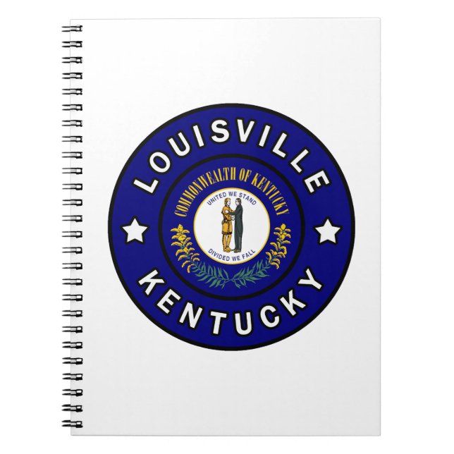 Louisville Kentucky Notebook (Front)