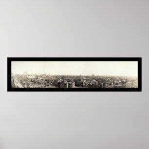 Louisville, Kentucky Photo 1910 Poster