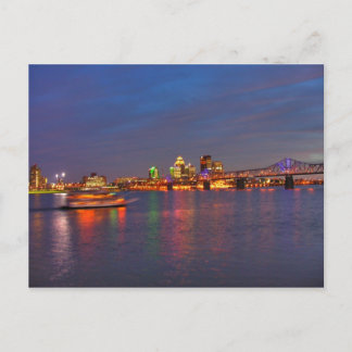 Louisville, Kentucky Postcard