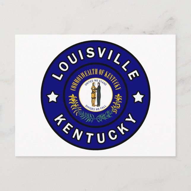 Louisville Kentucky Postcard (Front)