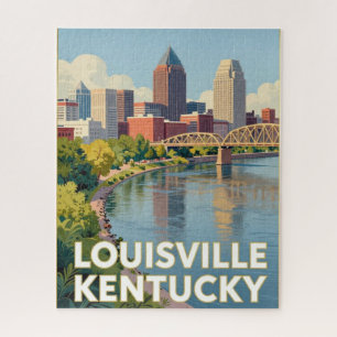 Louisville Kentucky River Travel Jigsaw Puzzle