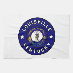Louisville Kentucky Tea Towel